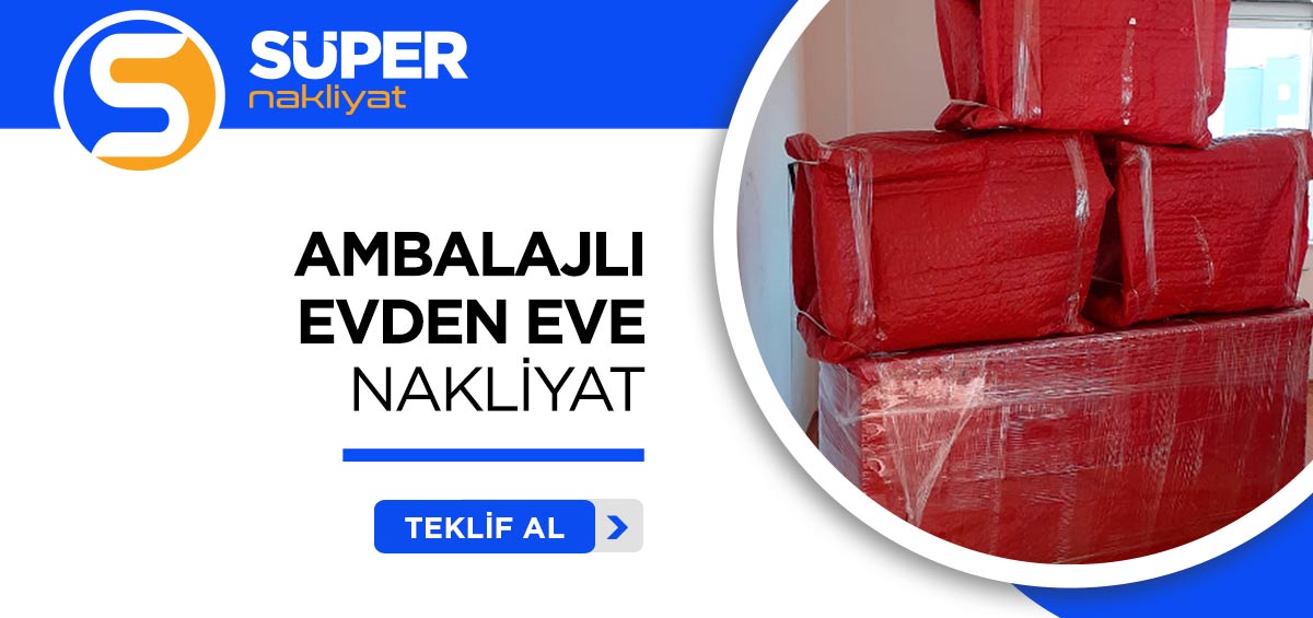 Adana Evden Eve Nakliyat ve Taşımacılık - Süper Nakliyat