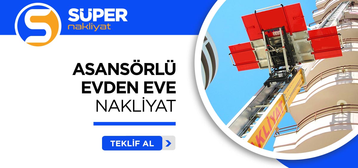 Adana Evden Eve Nakliyat ve Taşımacılık - Süper Nakliyat