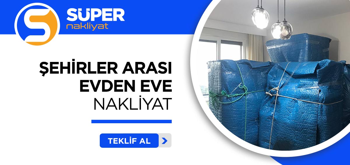 Adana Evden Eve Nakliyat ve Taşımacılık - Süper Nakliyat