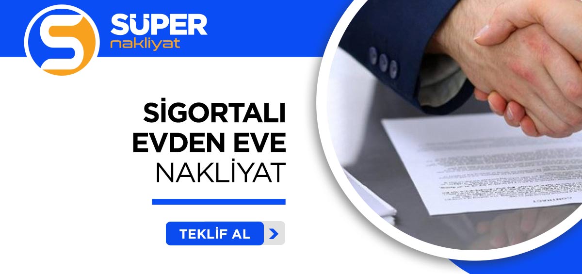 Adana Evden Eve Nakliyat ve Taşımacılık - Süper Nakliyat