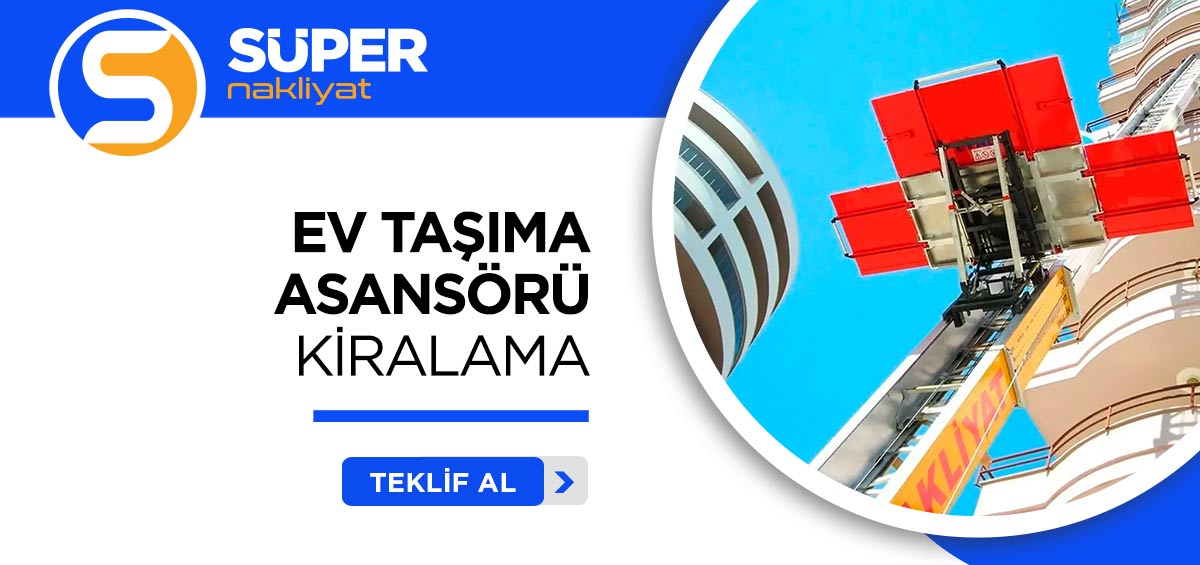 Adana Evden Eve Nakliyat ve Taşımacılık - Süper Nakliyat