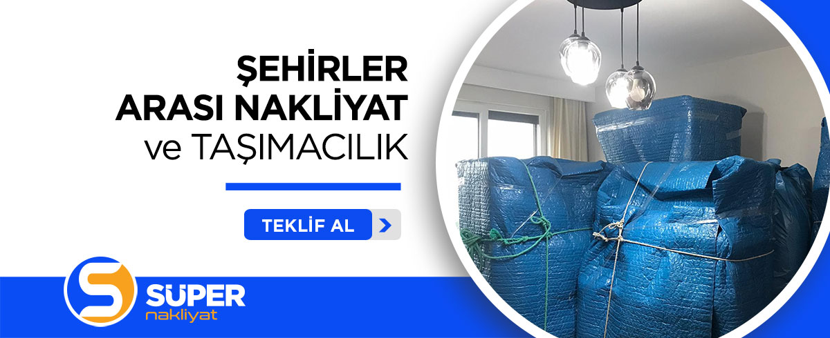 Adana Evden Eve Nakliyat ve Taşımacılık - Süper Nakliyat