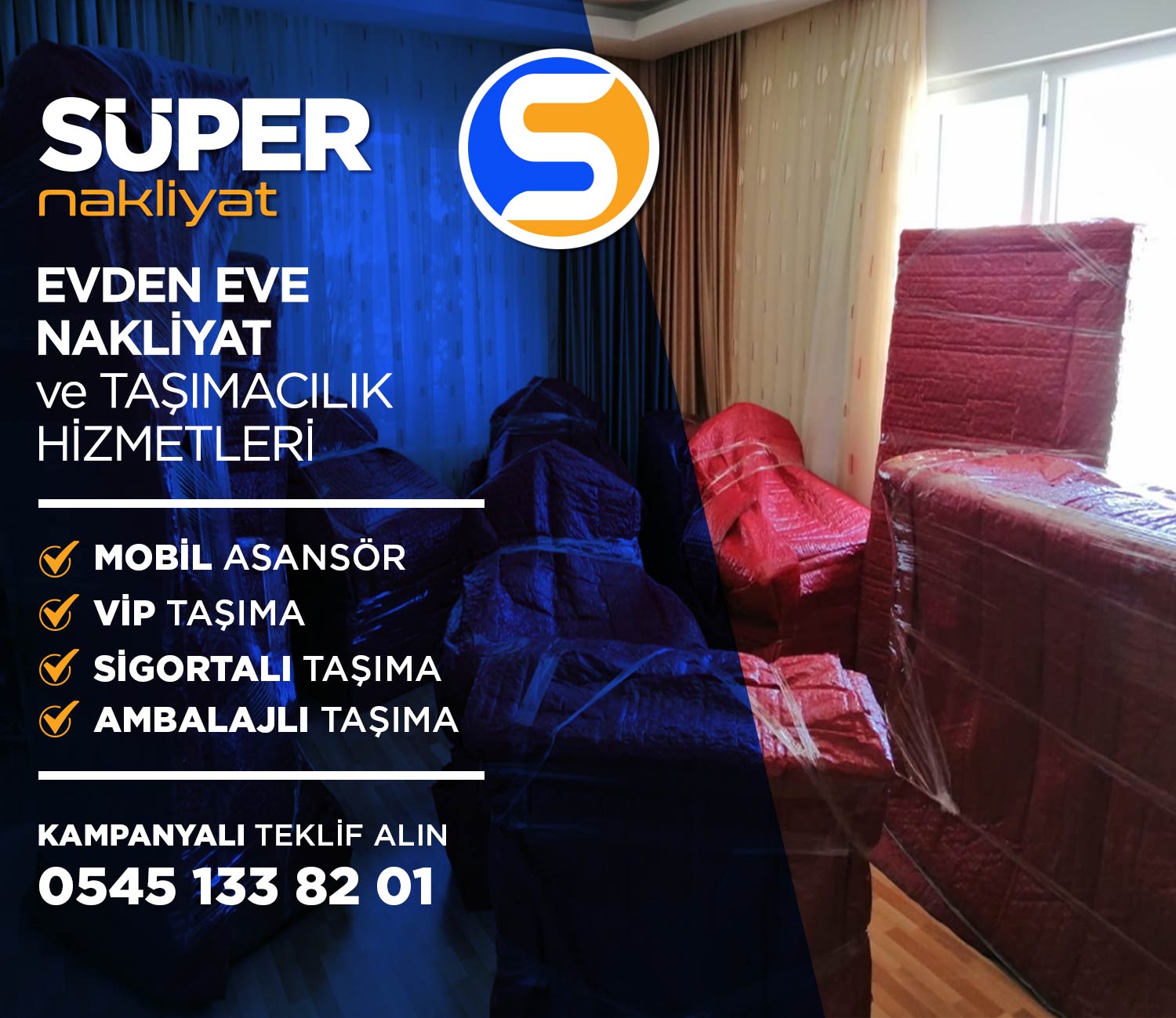 Adana Evden Eve Nakliyat ve Taşımacılık - Süper Nakliyat